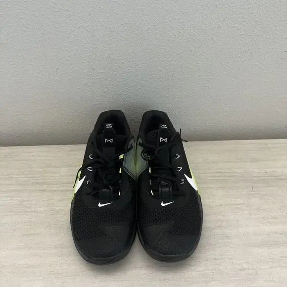 Nike CZ88281 017 Metcon 7 Men’s Sz 10 Training Crossfit Running Shoes Black Volt - Picture 3 of 9